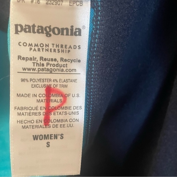Patagonia Women's Dual Aspect Hoody Size Small - Picture 8 of 8